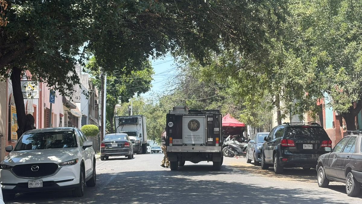 El ladrón robó 4 mil pesos en efectivo, una cadena de oro y un teléfono celular. Foto: Susana Paredes