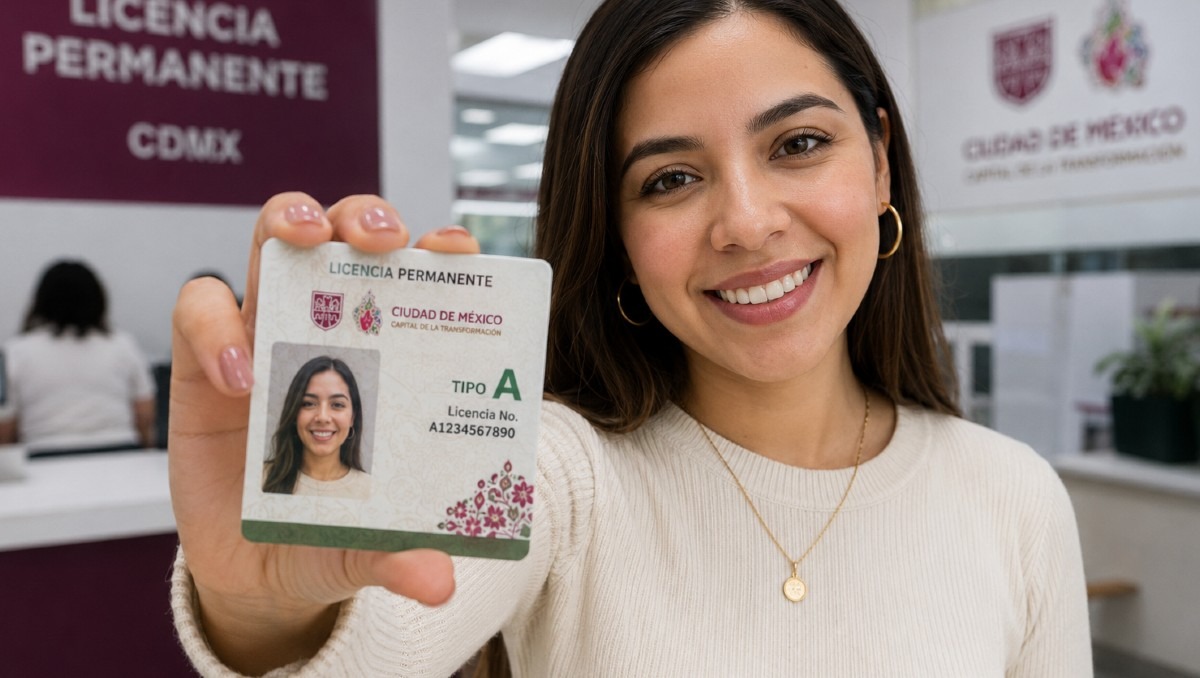 La licencia de conducir permanente en Ciudad de México podrá tramitarse todo el año | IA Discover