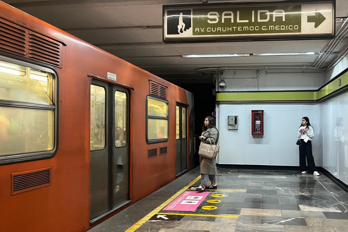 La Línea 3 del Metro de la Ciudad de México es una de las más utilizadas de la capital. | Foto: Octavio Hoyos