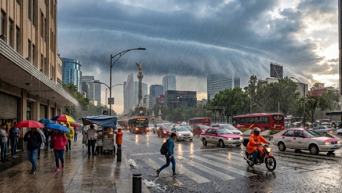 Las lluvias en CdMx y Edomex estarán acompañadas de descargas eléctricas | IA DISCOVER