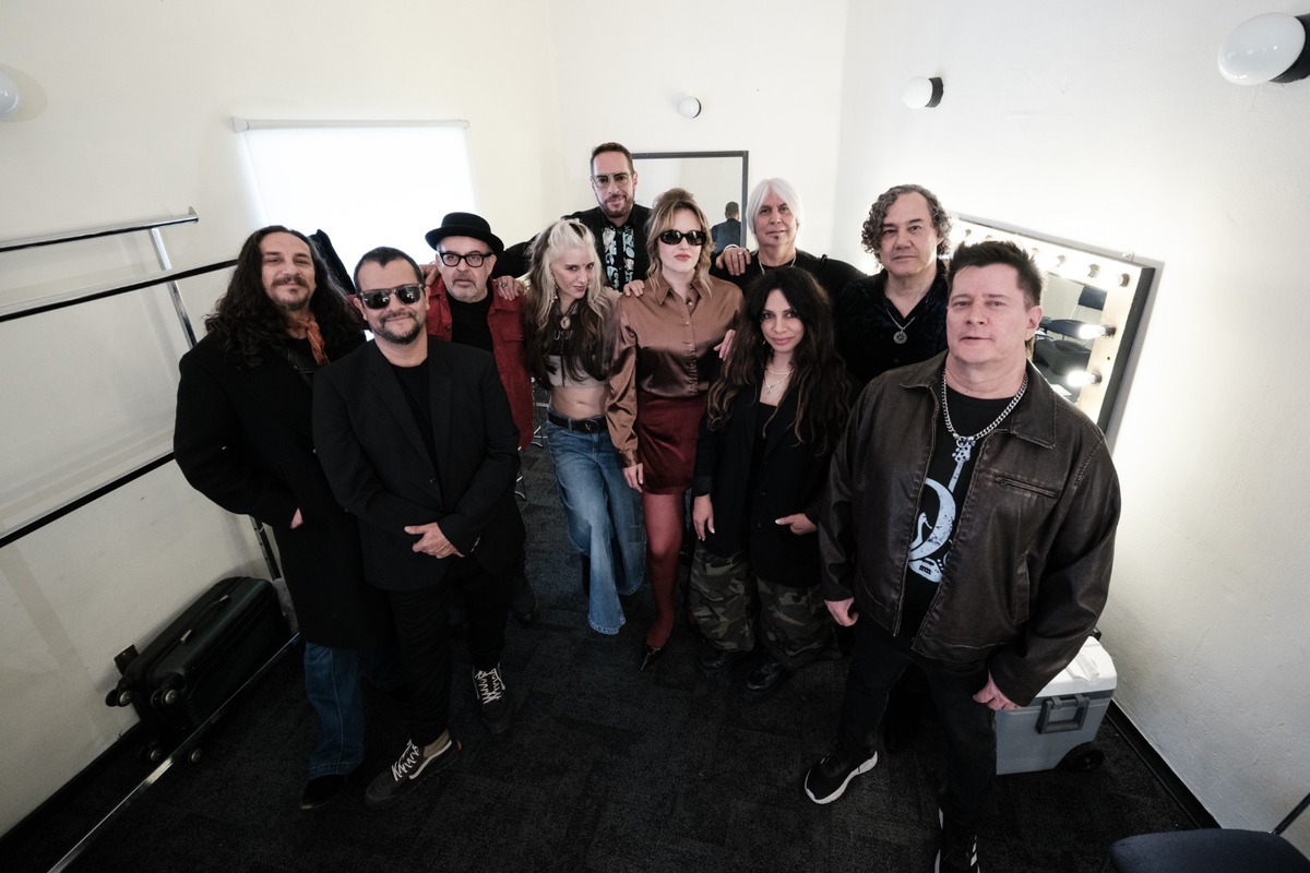 LTD Rock revive clásicos del rock en español en el Metropólitan/ Liliana Estrada