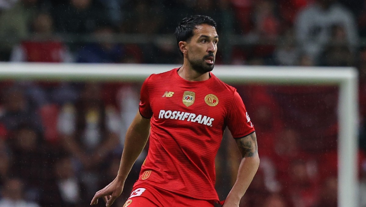Luan García aseguró que el vestidor de Toluca permanece unido pese a las derrotas ante Cruz Azul y Pumas. (Imago7)