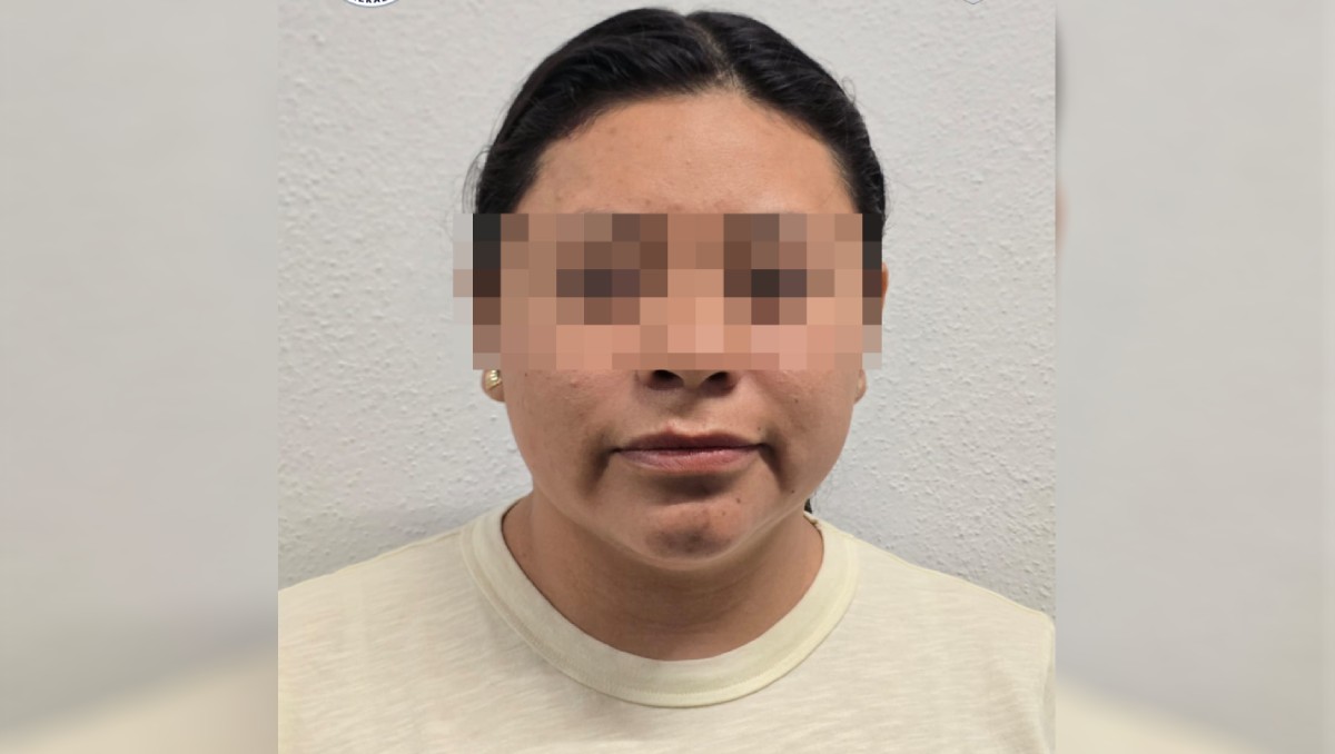Marisol 'N' fue detenida junto con  Geovany Emmanuel 'N'. | Foto: Fiscalía de Morelos