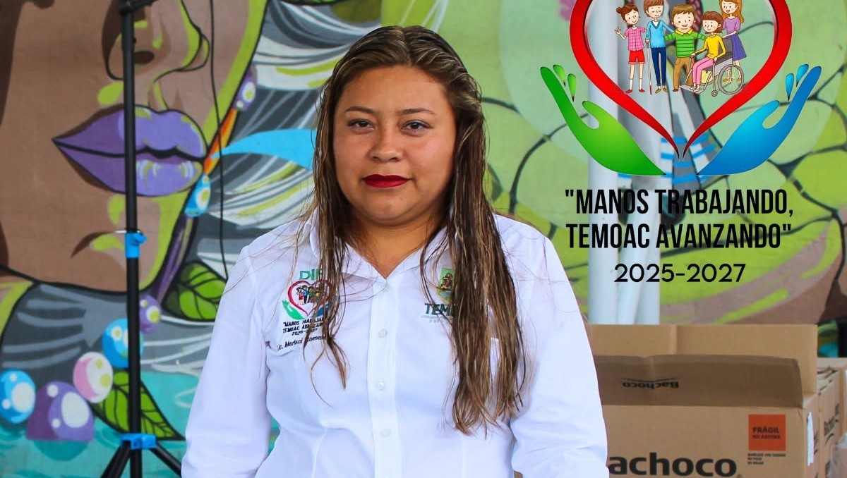 Marisol Romero Zamora, presidenta del DIF de Temoac, fue imputada por extorsión agravada. | Foto: Facebook