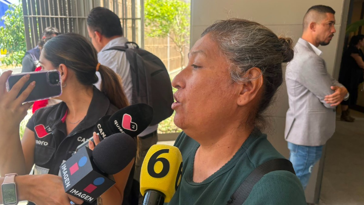 Marta Leticia Bonilla defiende a su hijo David Emiliano ante señalamientos de ser reclutador para el crimen organizado (Fátima Briceño)