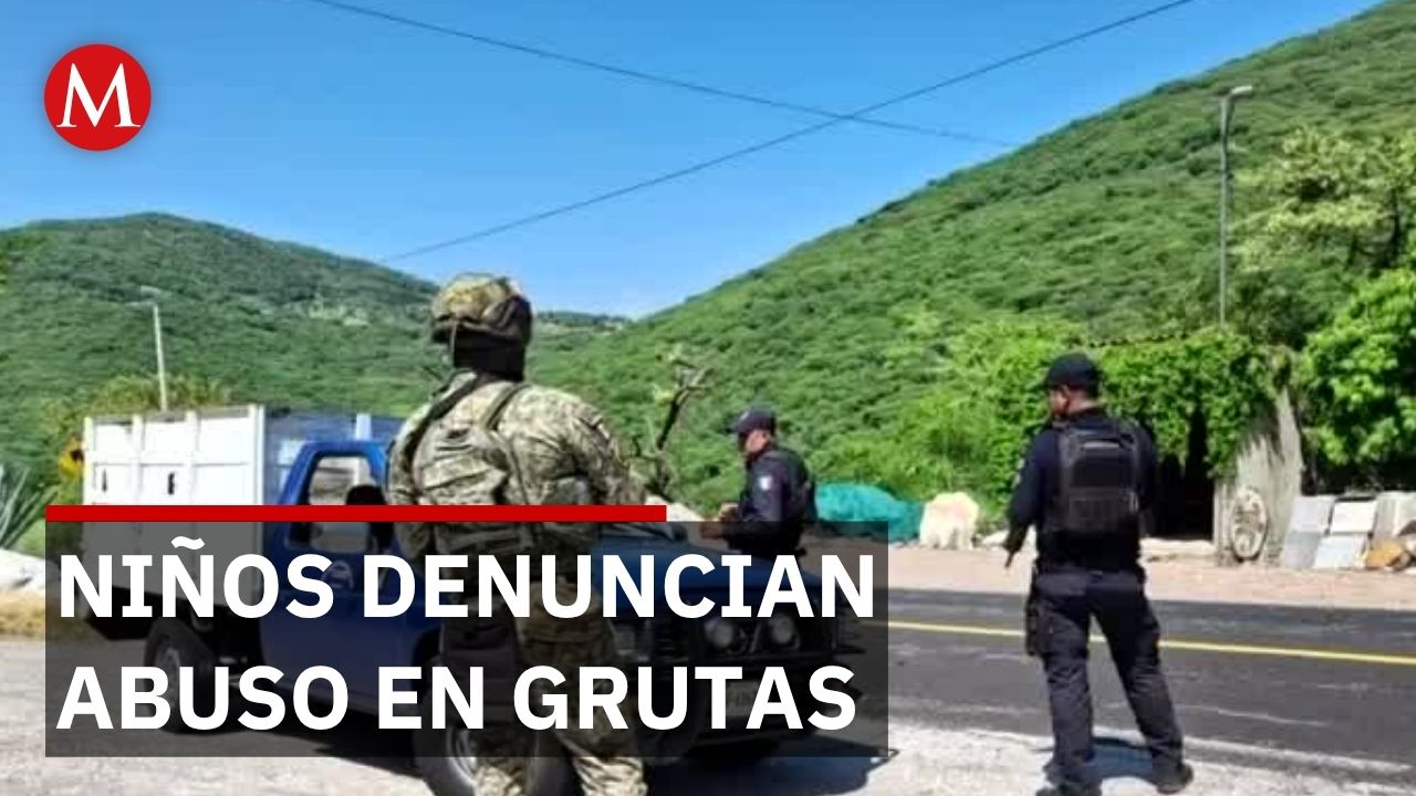 Menores denuncian abuso en Grutas de Cacahuamilpa por guías turísticos clandestinos en Guerrero
