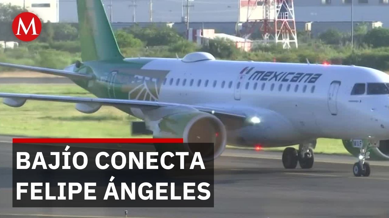 Mexicana de Aviación apuesta por conectar Guanajuato con CdMx en nueva ruta aérea