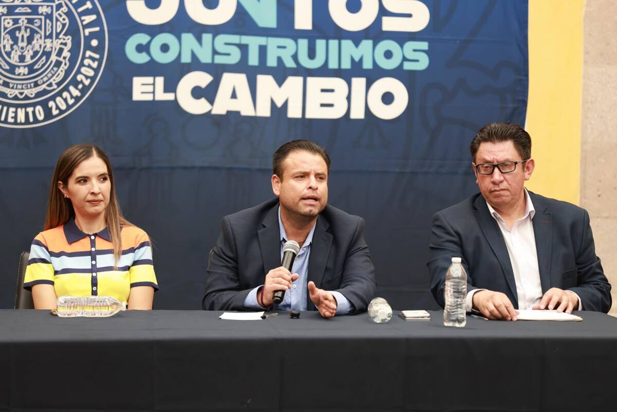 Miguel Varela presenta el Primer Festival Ciudades Hermanas Zacatecas 2026. | Especial