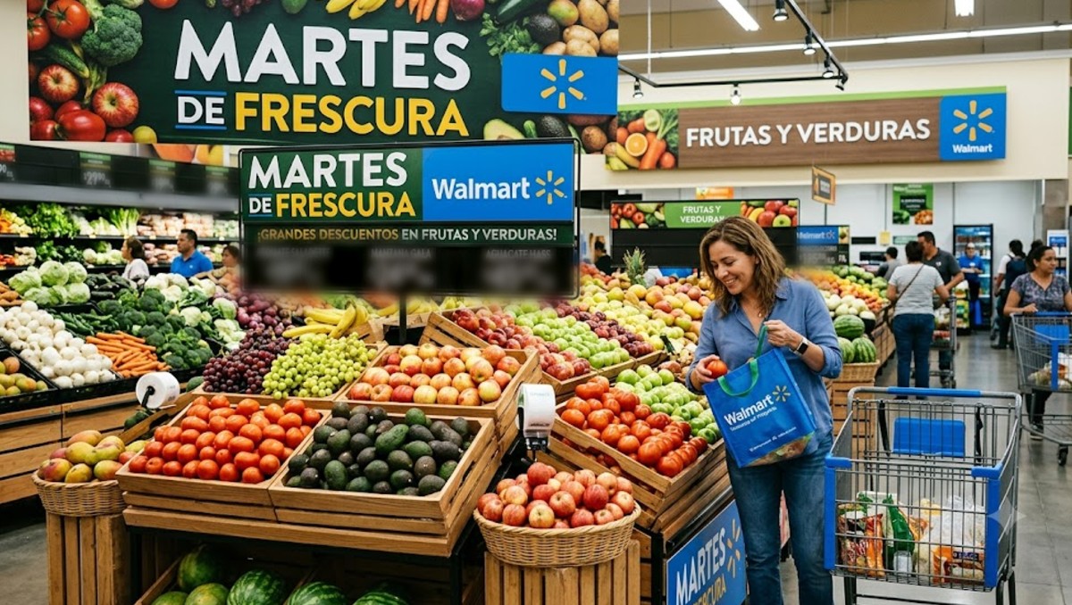 Ofertas y descuentos en el Martes de Frescura de Walmart | IA Discover