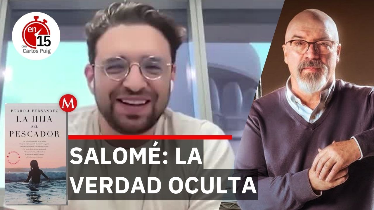 Pedro J. Fernández, autor de "La hija del pescador" | En 15
