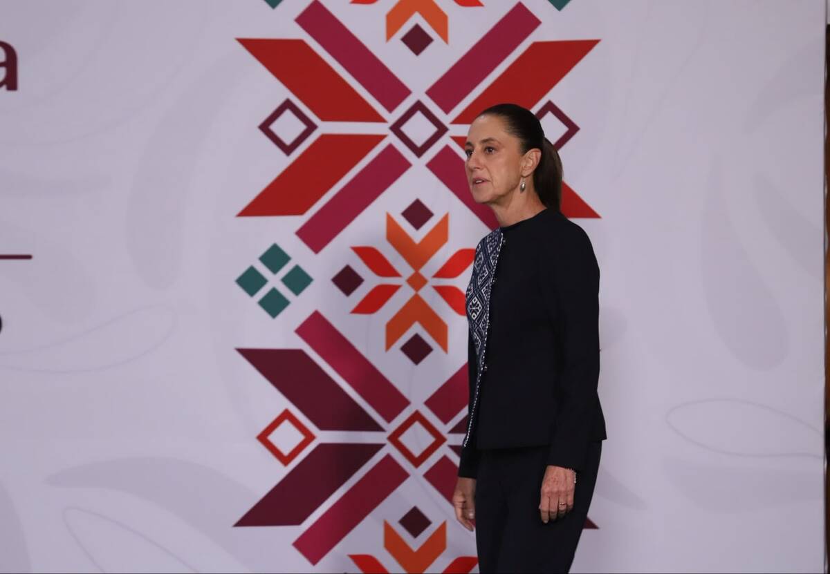 La Presidenta apuntó que hay coordinación con el gobierno de EU sobre el tema. | Foto: Octavio Hoyos