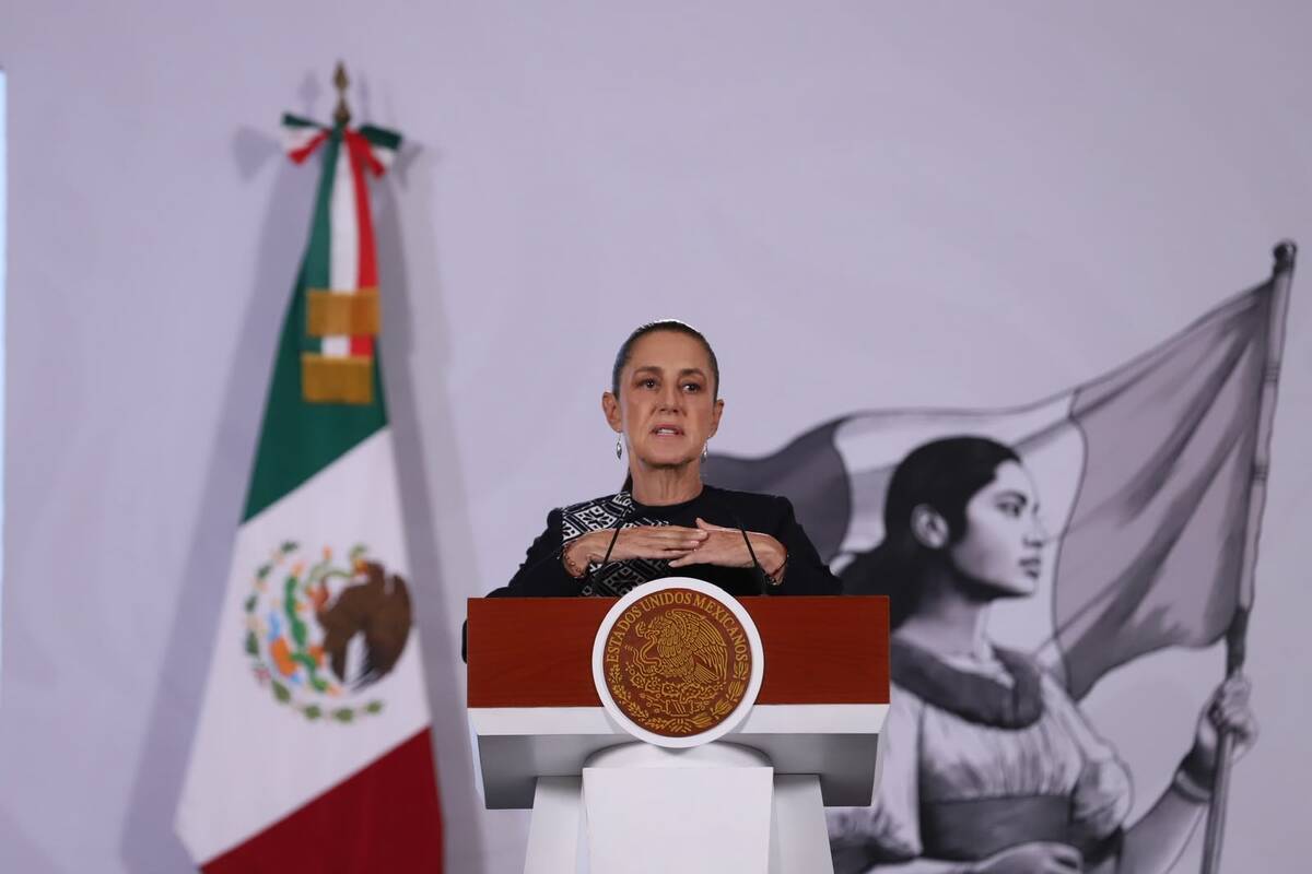 La Presidenta señaló que las indagatorias sobre el caso contra Ruffo continúan. | Foto: Octavio Hoyos