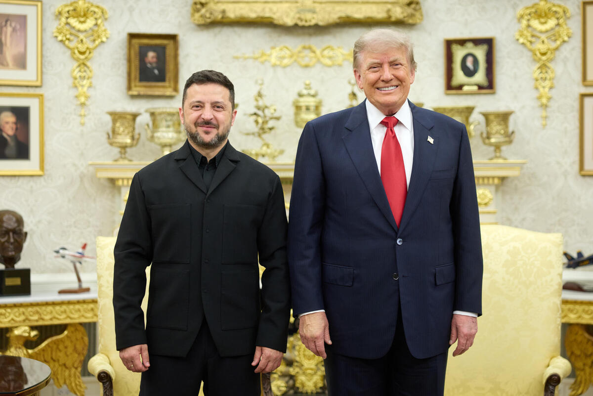 Ambos presidentes dialogaron sobre la autorización de Washington para que Kiev fabrique por su cuenta sistemas de misiles estadunidenses. | EFE