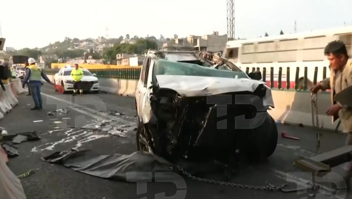 Se presume que el conductor del vehículo siniestrado iba a exceso de velocidad. | Foto: Telediario