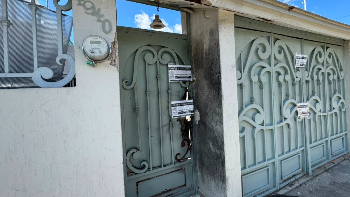 Operativo en Zapopan.Así-quedaron casas a las que llegaron federales