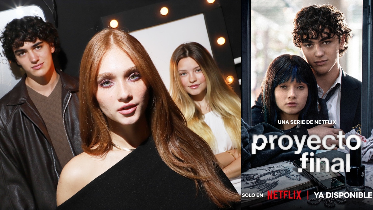 Proyecto final nueva serie de Netflix / Especial