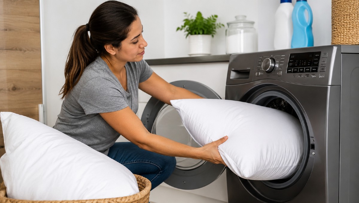 Así puedes darle un buen cuidado a tus almohadas | IA DISCOVER