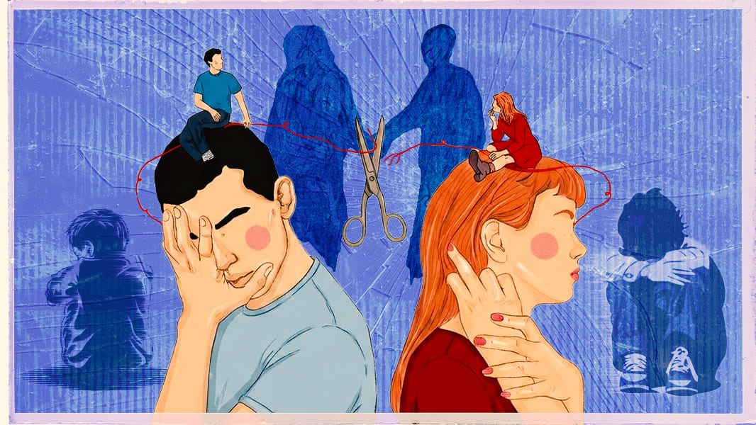 La relación de pareja y la paternidad son roles distintos que deben respetarse en el divorcio | Adlemi Vilchis