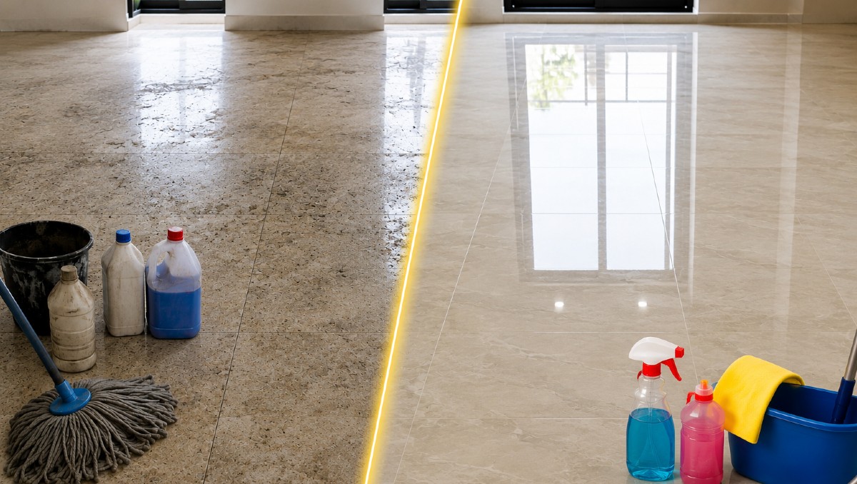 Con éste remedio casero se puede solucionar el tema de la suciedad en pisos | IA DISCOVER