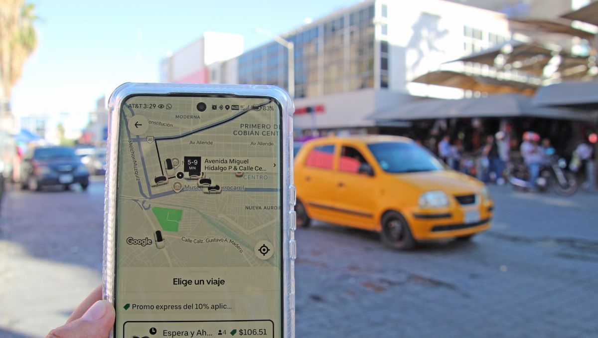 Tras reuniones se determinó que las unidades de taxi y de aplicación podrán circular sin ser molestados por la autoridad. | Verónica Rivera