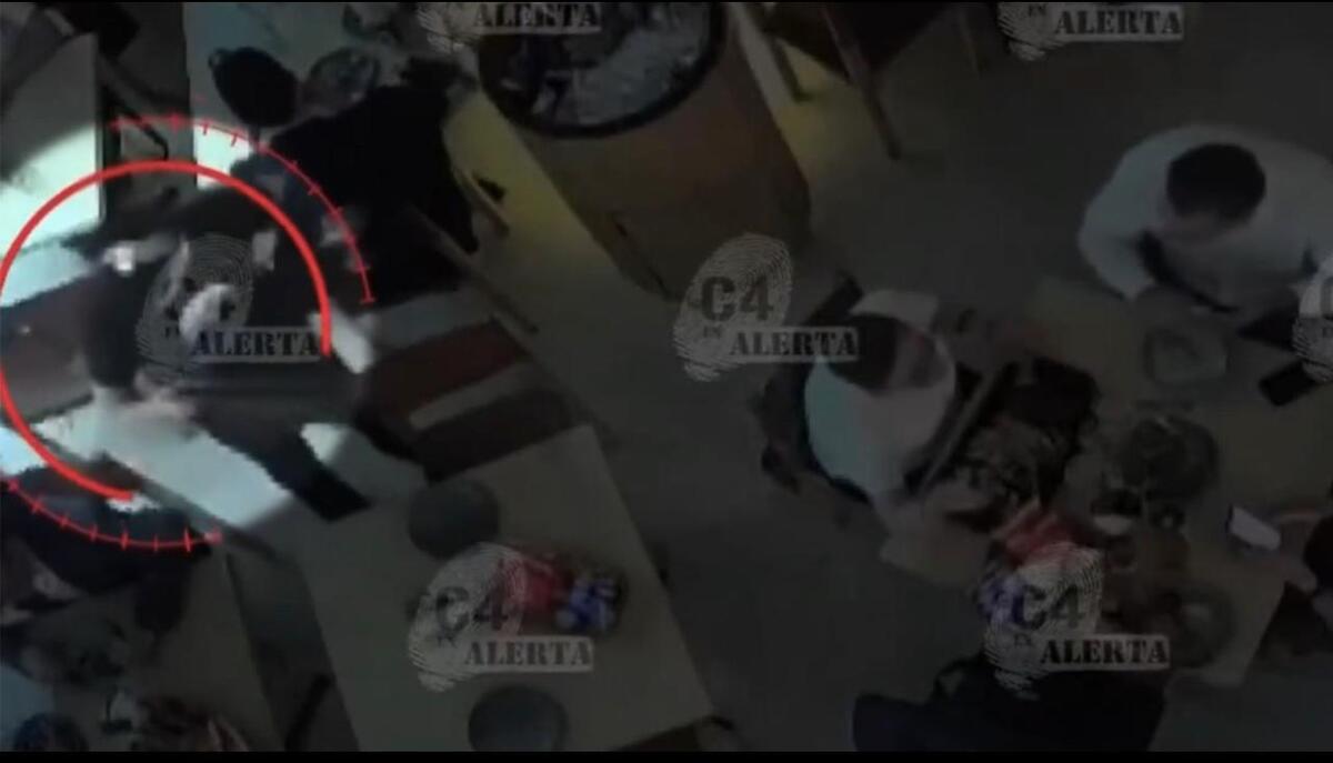 El robo ocurrió dentro de un restaurante ubicado en la colonia Juárez, en la alcaldía Cuauhtémoc, Ciudad de México.  | Especial