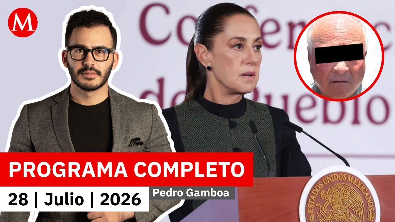 Ruffo Appel es un caso criminal, no un caso político: Sheinbaum | Pedro Gamboa, 28 de julio de 2026