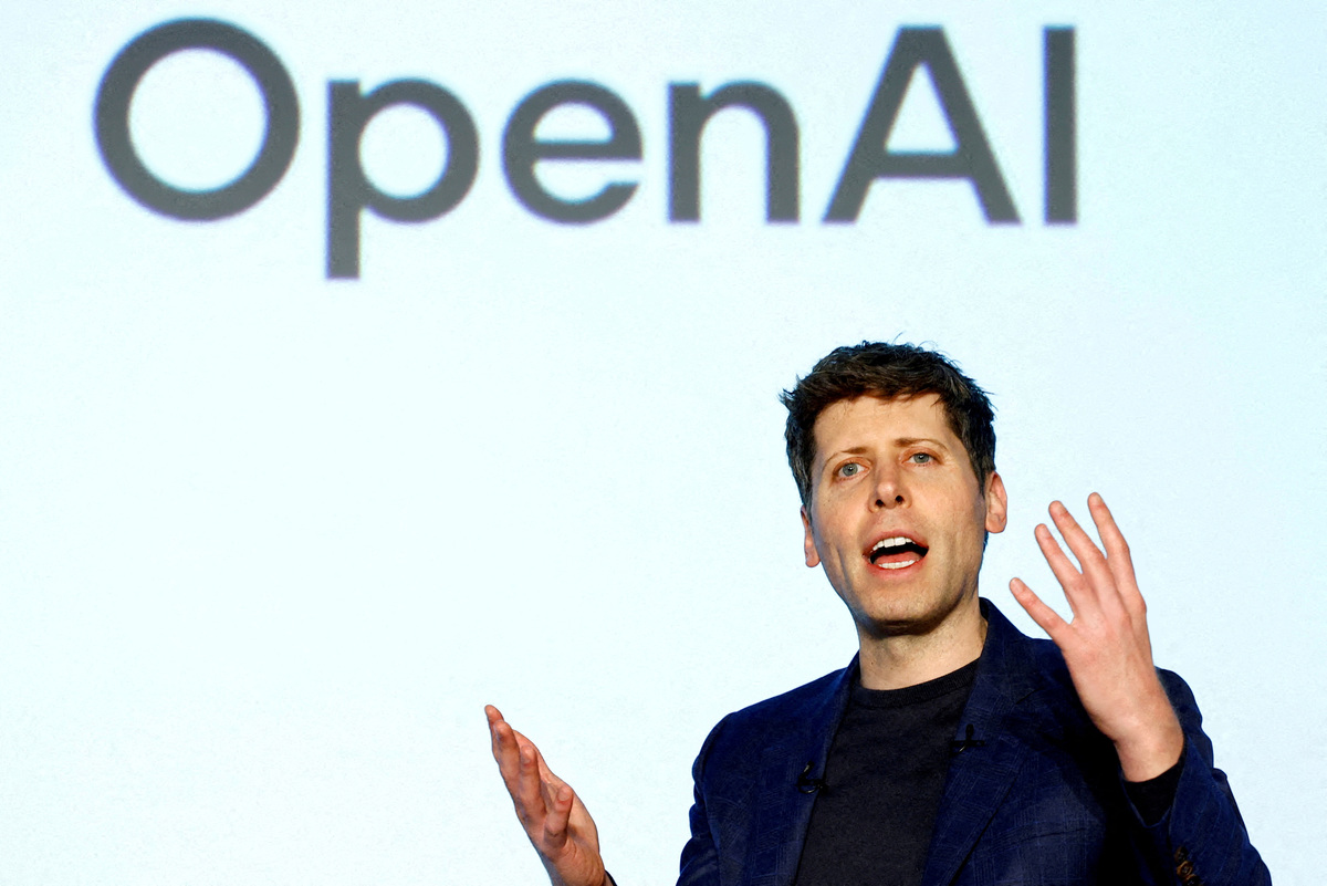 Sam Altman, CEO de OpenAI. | Reuters