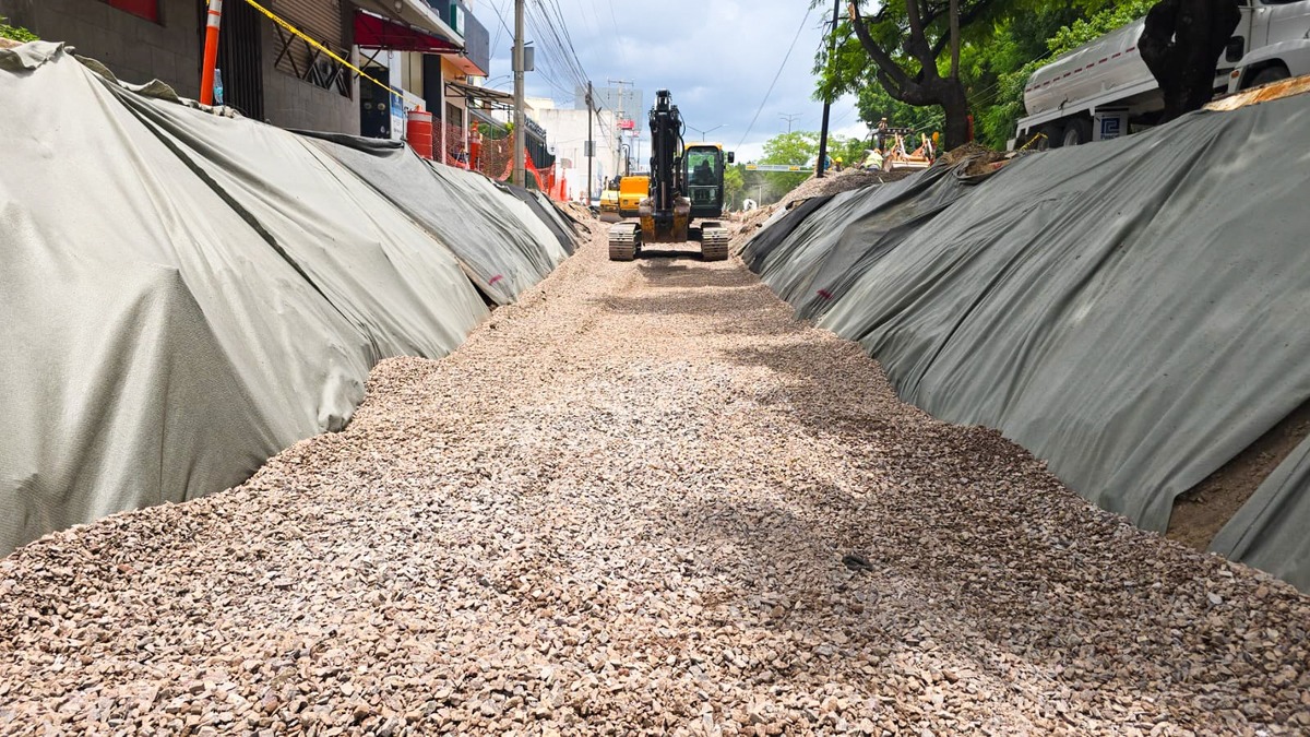 Sapal en León inicia construcción de colector sanitario | Cortesía
