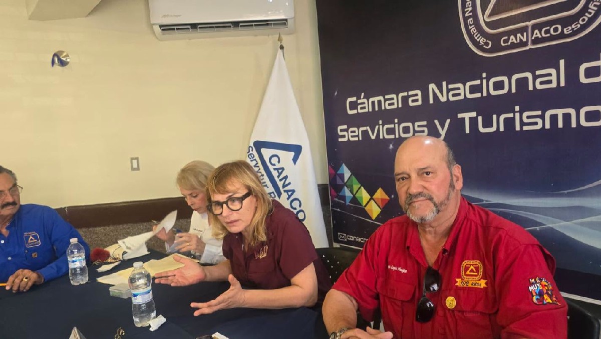 Seguridad en Reynosa, reto principal: Canaco. (Redes: Canaco Servytur Reynosa)