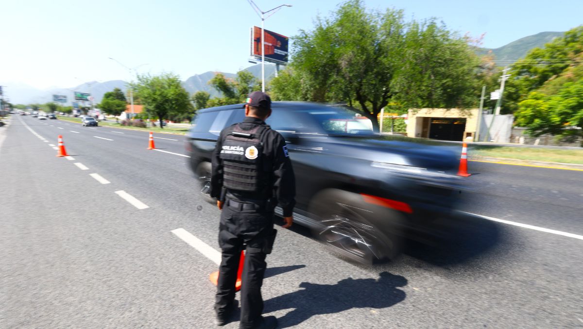 En las últimas semanas se han registrado accidentes automovilísticos en la Carretera Nacional. Foto: Jorge López