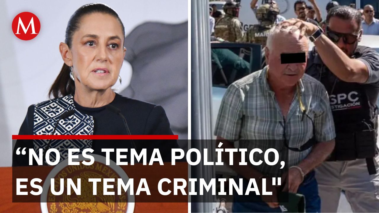 Sheinbaum ataja especulaciones por el caso Ruffo