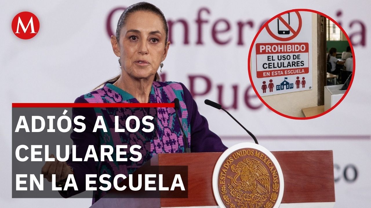 Sheinbaum plantea prohibir celulares en primarias de todo México