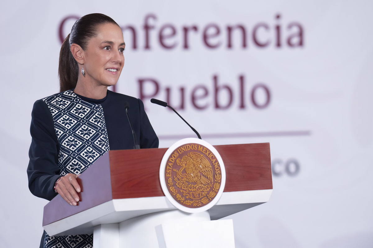 Sheinbaum: Vulcan debe reparar daño ambiental en Playa del Carmen. | Presidencia