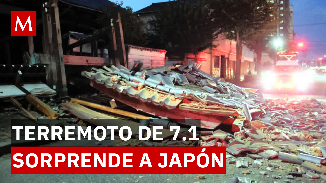 Tragedia en Japón: devastador sismo de 7.1 destruye Kumamoto y deja atrapados en centro comercial