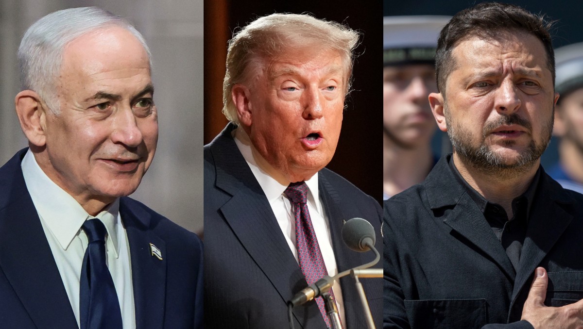 Trump se reunió con Zelenski y Netanyahu horas previas al funeral de Lindsey Graham. | AP y Reuters