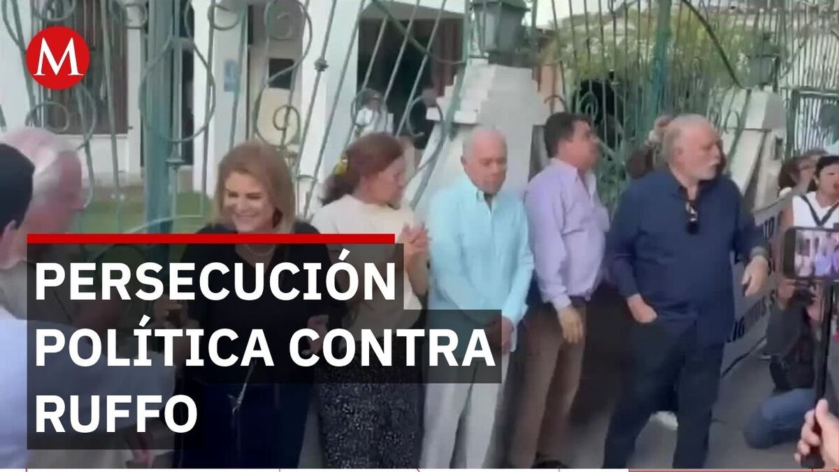 Verónica Ruffo rompe el silencio: su padre es preso político, denuncia ante CNDH