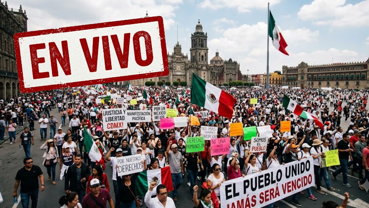 Sigue en vivo las manifestaciones y bloqueos de hoy en CdMx y Edomex | IA Discover