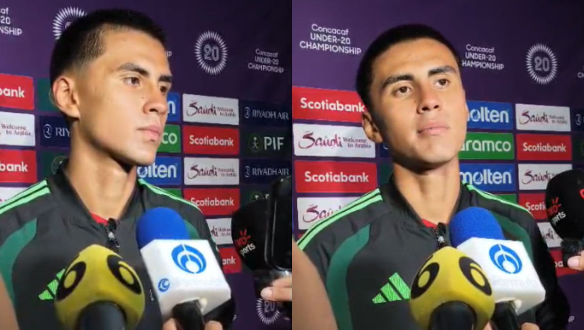 Yohan Orozco, defensa de la Selección Mexicana Sub-20  | Jaime Zambrano
