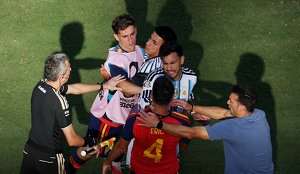 La FIFA abrió un  procedimiento contra algunos miembros y jugadores de la Selección de Argentina y el español Gavi tras incidentes en la Final del Mundial 2026.