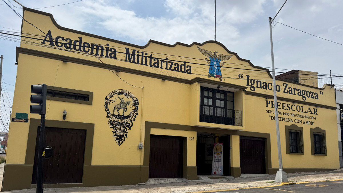 Academia Militarizada Ignacio Zaragoza en Puebla | Agencia Es Imagen