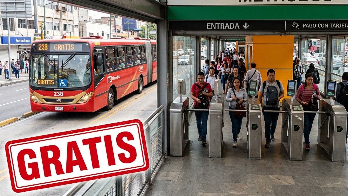 Sólo ellos tienen acceso gratuito al Metrobús de la CdMx | IA DISCOVER