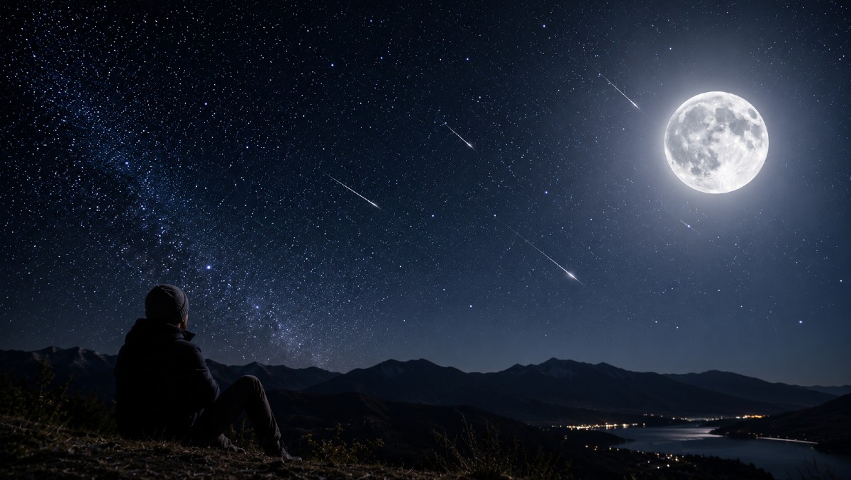Acuáridas del Sur EN VIVO: horario y dónde ver la lluvia de meteoros | IA DISCOVER