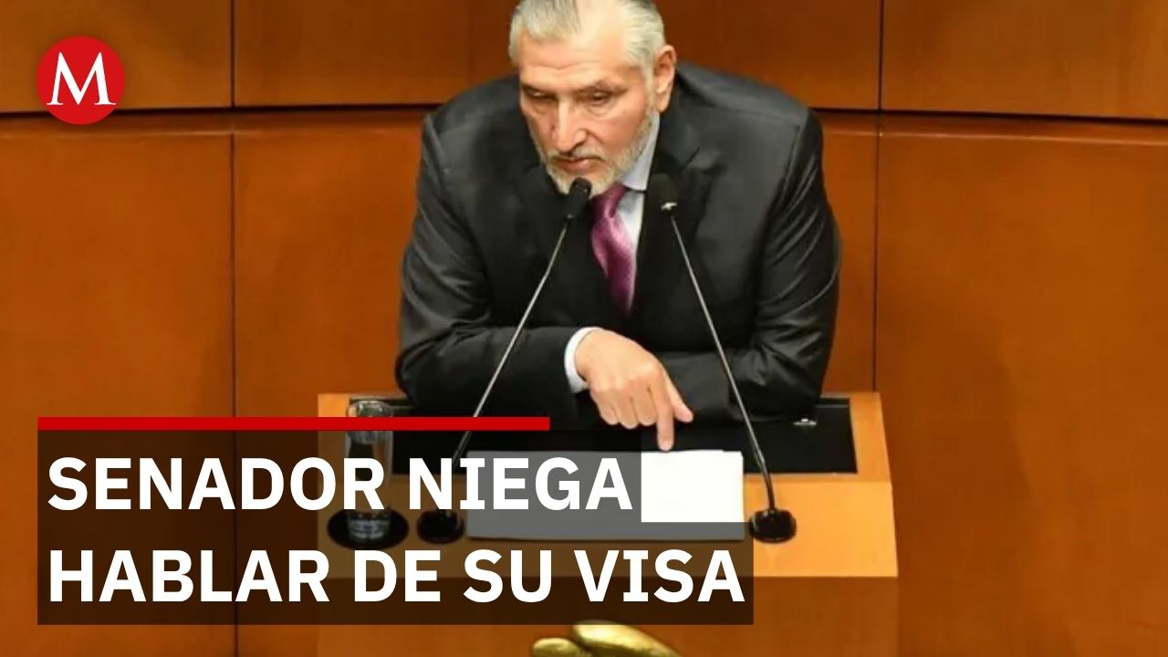 Adán Augusto López evita declaraciones sobre revocación de su visa