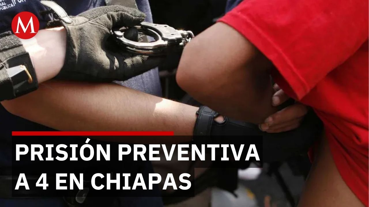 Agresores que publicaron video del abuso en Chiapas enfrentan prisión preventiva por juez