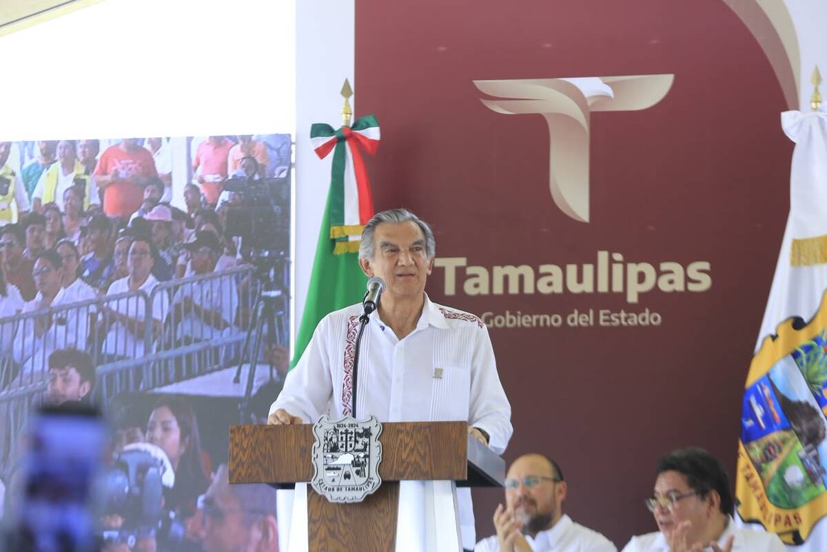 Américo Villarreal asegura todo el peso de la ley en el caso Dafne; la familia de la menor le otorga voto de confianza en El Mante.