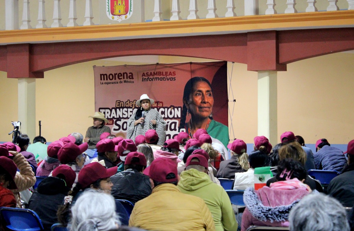Ana Lilia Rivera convoca a recuperar las causas de Morena para consolidar la Revolución de las Conciencias y la Cuarta Transformación.