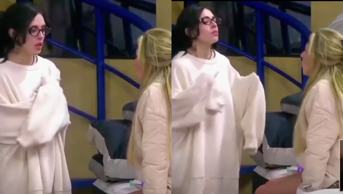 Arantza Ruiz se MOLESTA con Mariana Ochoa | Captura de pantalla