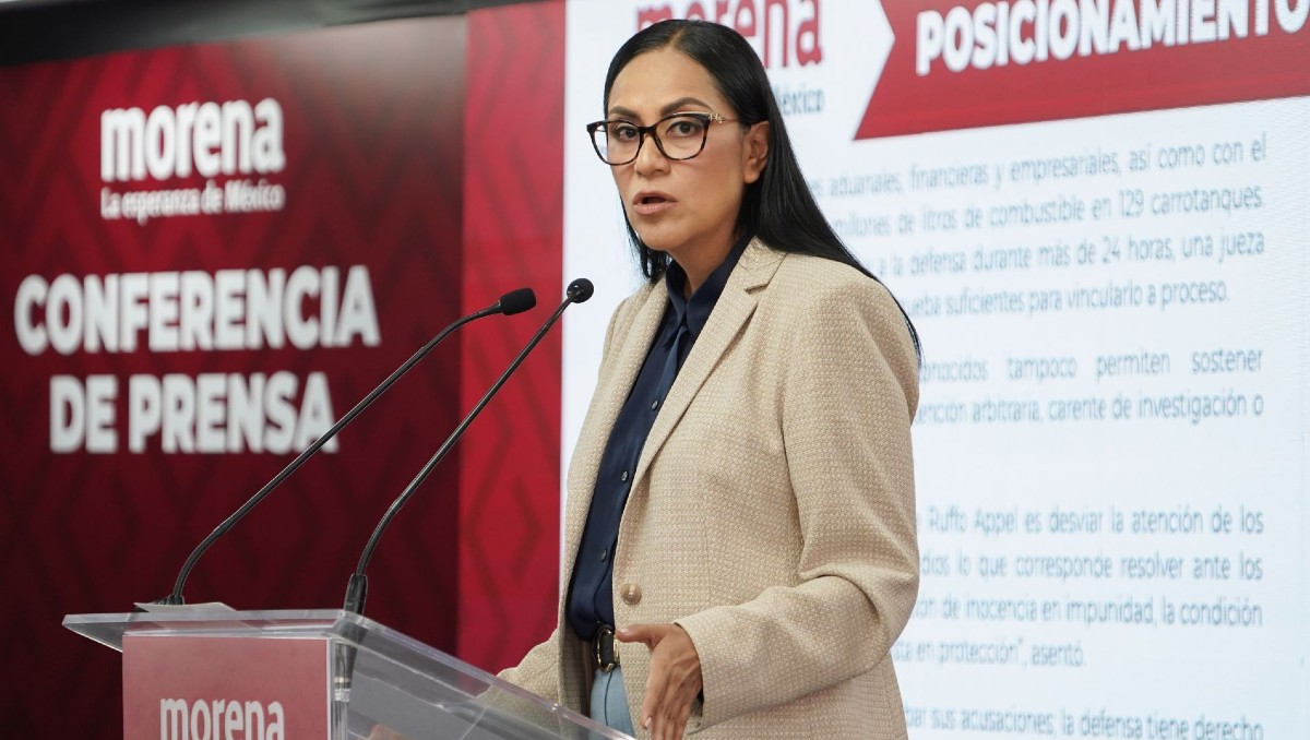 Ariadna Montiel tendrá un encuentro con morenistas de Jalisco este miércoles (Cuartoscuro)
