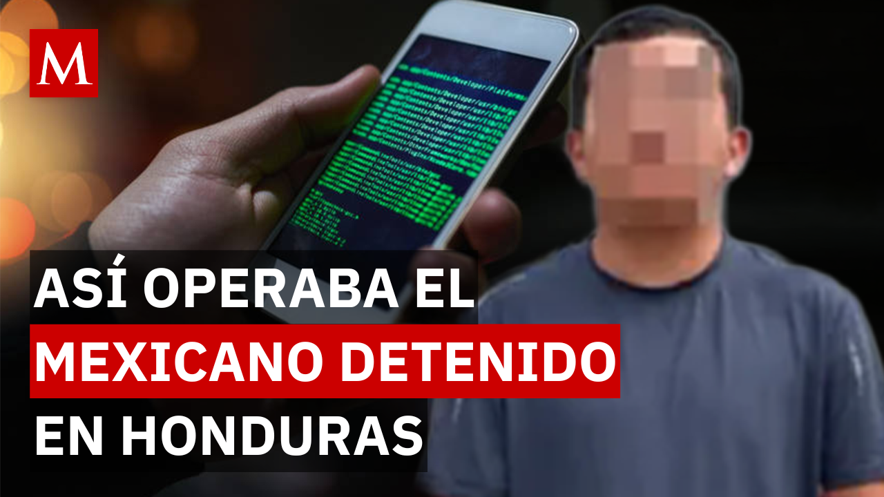 Atrapan a mexicano en Honduras: así robaba miles de lempiras de cajeros usando su celular
