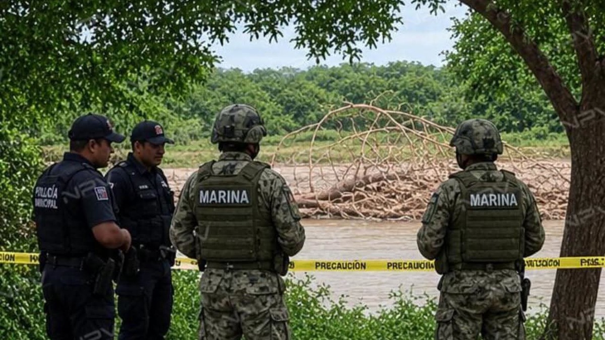 Autoridades trabajaron para rescatar los cuerpos del Río Ameca. (Cortesía PC Jalisco)